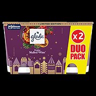GLADE Candle Festive Mulled Wine Duopack 2× 112 g - Candle