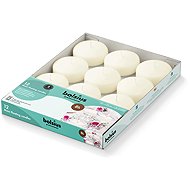 BOLSIUS Ivory 12 ks - Candle