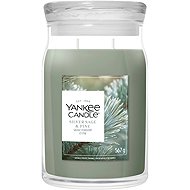 YANKEE CANDLE Silver Sage & Pine 567 g - Candle