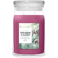 YANKEE CANDLE Sparkling Winterberry 567 g - Candle