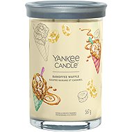 YANKEE CANDLE Banoffee Waffle 567 g - Candle