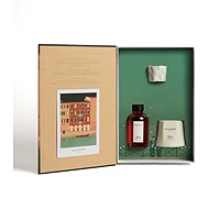 MILLEFIORI Milano Christmas Set: Mela & Cannella Diffuser and Candle, 65 g - Gift Set