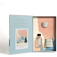 MILLEFIORI Milano Christmas Set: Oro E Spezie Diffuser and Candle, 65 g - Gift Set