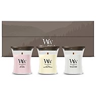 WOODWICK Floral Gift Set 3 × 85 g - Gift Set