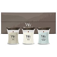 WOODWICK Woody Gift Set 3 × 85 g - Gift Set