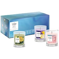 YANKEE CANDLE Dárkový set 3× 142 g - Gift Set