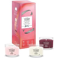YANKEE CANDLE Dárkový set 3× 37 g - Gift Set