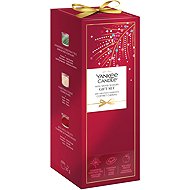YANKEE CANDLE Vánoční set 3× 37 g - Gift Set