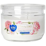 BISPOL Aura Blooming Flowers 285 g - Candle