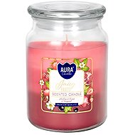 AURA Juicy Fruits 500 g - Candle