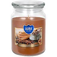 AURA Cinnamon Cloves 500 g - Candle