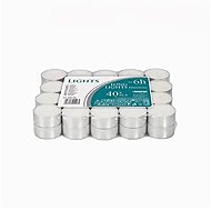 BISPOL Svíčka čajová 40 ks - Candle Set