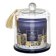 ATMOSPHERA Winter in New York Scented Candle in a Glass Bell Jar - Candle Set