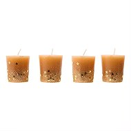 ATMOSPHERA Set of 4× 48g Bronze - Candle Set