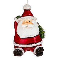 ATMOSPHERA Sitting Santa and Tree 120g - Candle