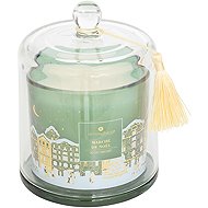 ATMOSPHERA Winter in Prague Scented Candle in a Glass Bell Jar - Candle