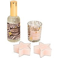 ATMOSPHERA Scented Spray and Pine Candle Set - Gift Set