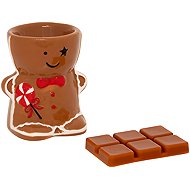 ATMOSPHERA Ceramic Gingerbread Man Oil Burner - Aroma Lamp