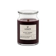 LUMANTE Black Cherry 511 g - Candle