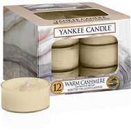 YANKEE CANDLE Warm Cashmere 12x 9.8g - Candle Set