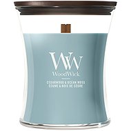 WOODWICK Cedarwood & Ocean Moss 275g - Candle