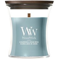 WOODWICK Cedarwood & Ocean Moss 85 g - Candle