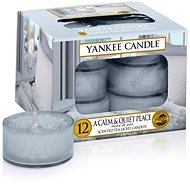 YANKEE CANDLE A Calm and Quiet Place 12 × 9,8 g - Gyertya