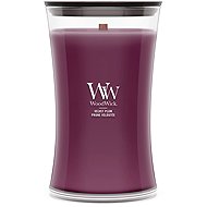 WOODWICK Velvet Plum 610 g - Candle