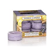 YANKEE CANDLE Lemon Lavander 12× 9.8g - Candle Set