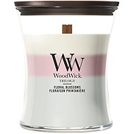 WOODWICK Trilogy Floral Blossoms 275 g - Candle
