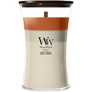 WOODWICK Trilogy Vanilla Embers 610 g - Candle
