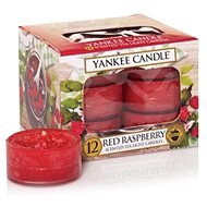 YANKEE CANDLE Red Raspberry 12 × 9,8 g - Gyertya