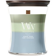 WOODWICK Trilogy Verdant Woods 275 g - Candle