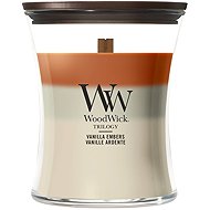 WOODWICK Trilogy Vanilla Embers 275 g - Candle