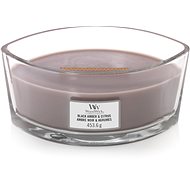 WOODWICK Elipsa Black Amber and Citrus 453g - Candle