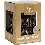 WOODWICK Fireside Set 3× 31g - Candle