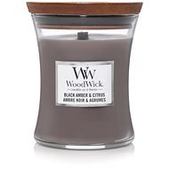 WOODWICK Black Amber and Citrus 275g - Candle