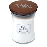 WOODWICK White Jasmine Tea 275g - Candle