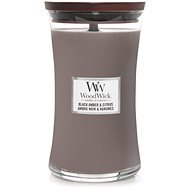 WOODWICK Black Amber and Citrus 609g - Candle