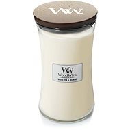 WOODWICK White Tea and Jasmine 609 g - Gyertya