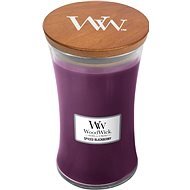 WOODWICK Spiced Blackberry 609g - Candle