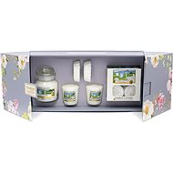 YANKEE CANDLE Garden Hideaway Set Clean Cotton - Gift Set