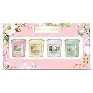 YANKEE CANDLE Garden Hideaway Set 4× 49g - Candle