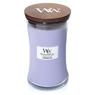 WOODWICK Lavender Spa 609 g - Sviečka