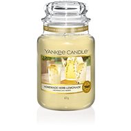YANKEE CANDLE Homemade Herb Lemonade, 623g - Candle