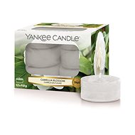 YANKEE CANDLE Camellia Blossom, 12×9.8g - Candle Set
