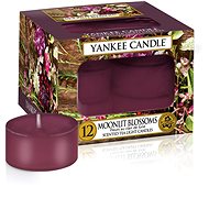 YANKEE CANDLE Moonlight Blossom, 12×9.8g - Candle Set