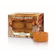 YANKEE CANDLE Golden Chestnut, 12×9.8g - Candle