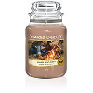 YANKEE CANDLE Warm and Cosy, 623g - Candle