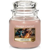 YANKEE CANDLE Warm and Cosy, 411g - Candle